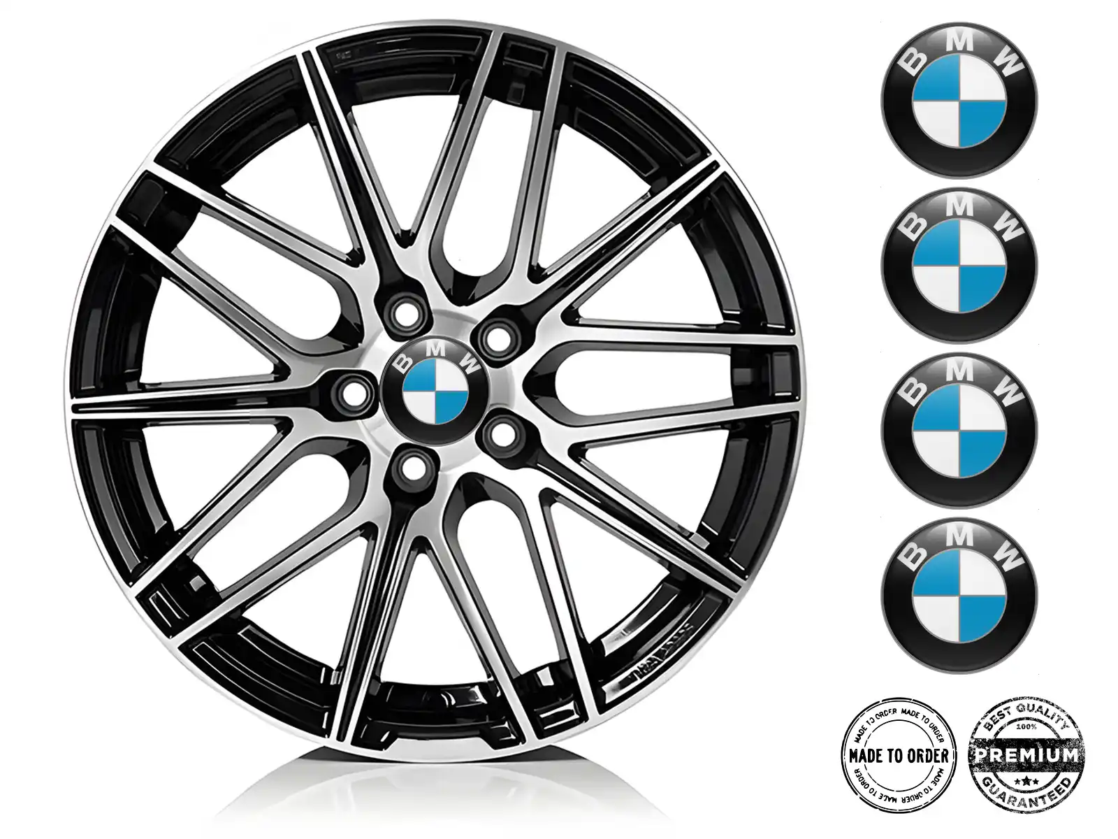 BMW Adesivi su Cerchi Label Gravitational Cascade